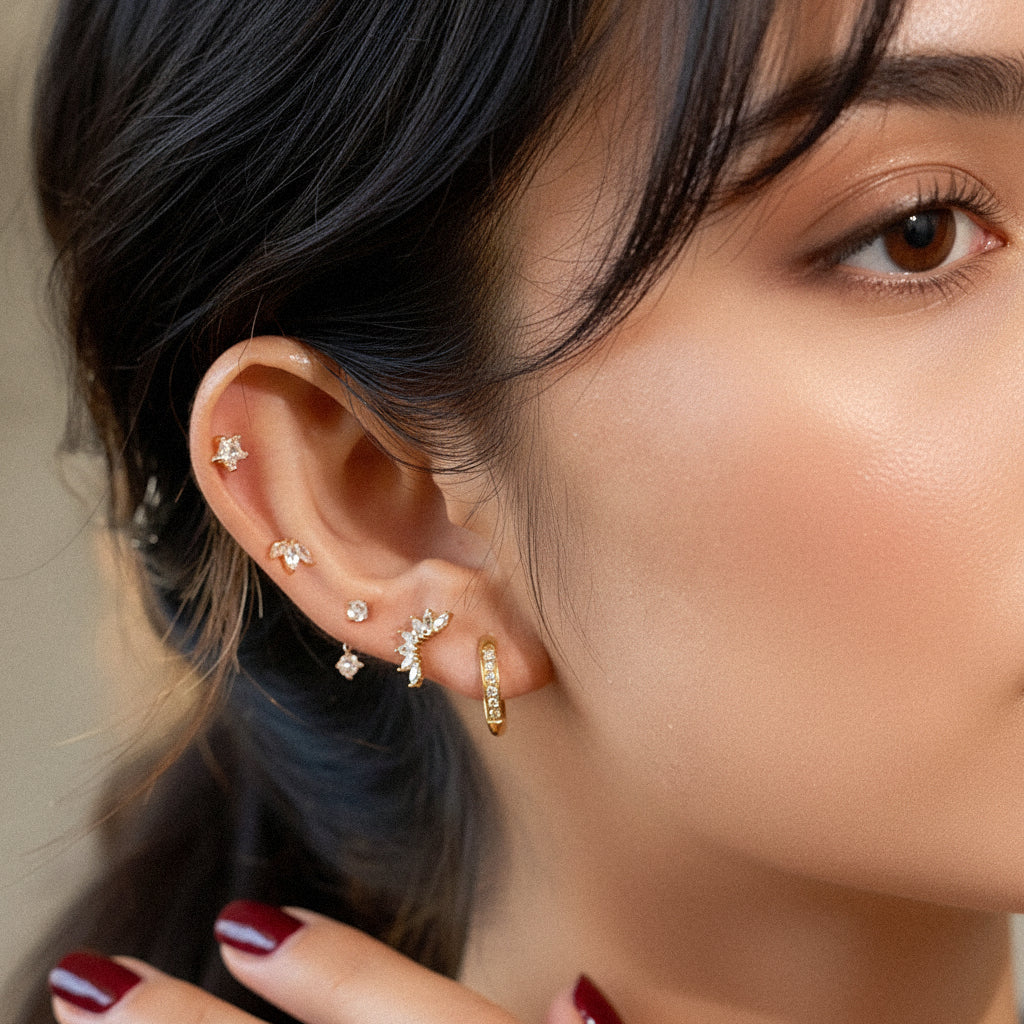Essential Diamond Earrings Bundle