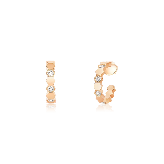 [AuraEcho]Hollow Design Four-Leaf Clover Flower Shape Ring