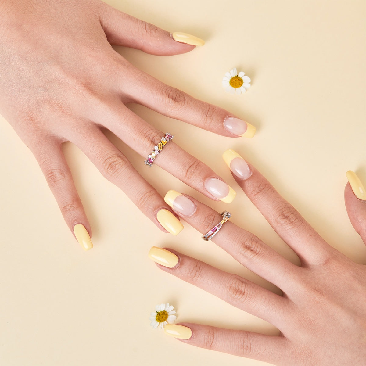 [AuraEcho]Energetic Elegant Radiant Cut Party Ring