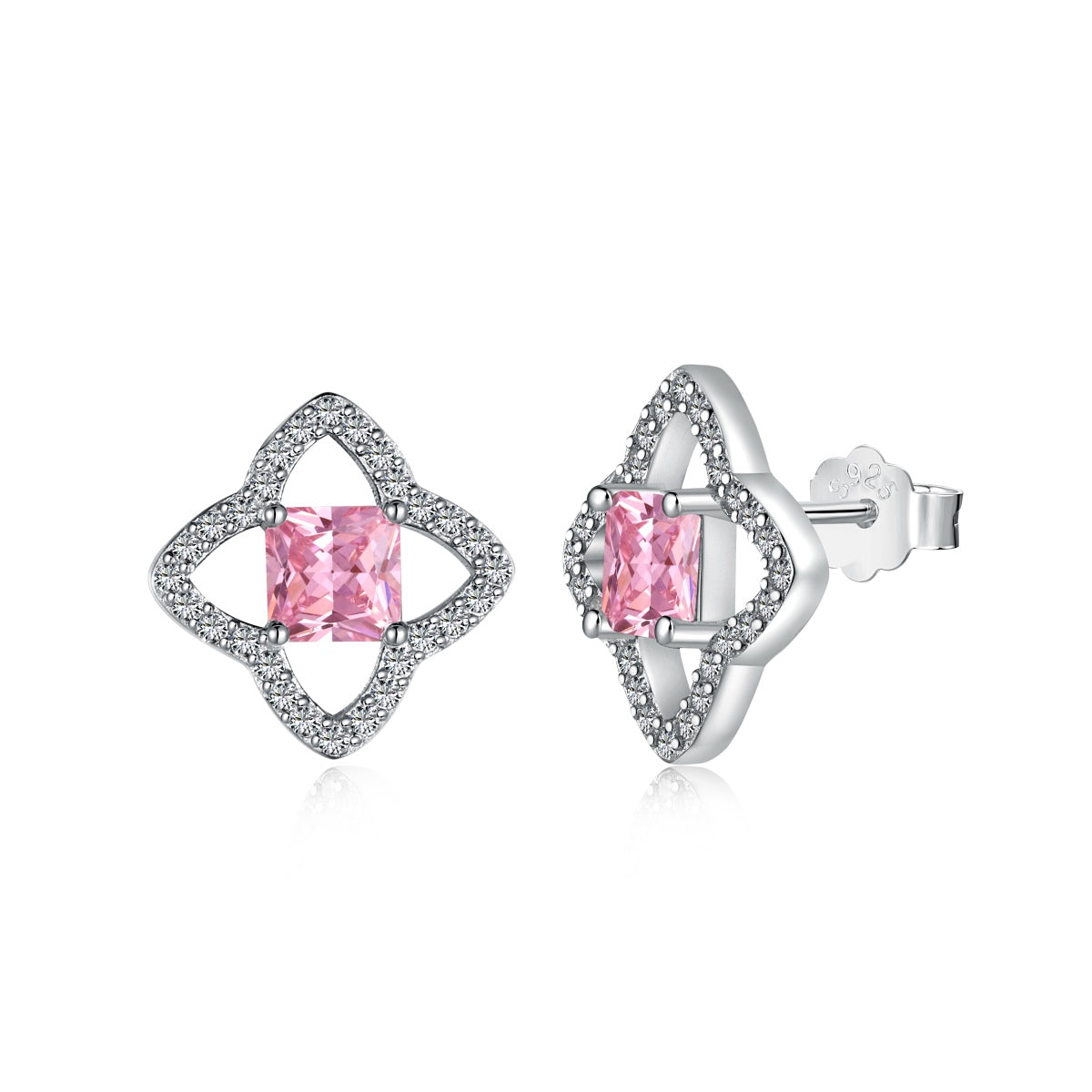 [AuraEcho]Elegant Star Shape Princess Cut Daily Earrings
