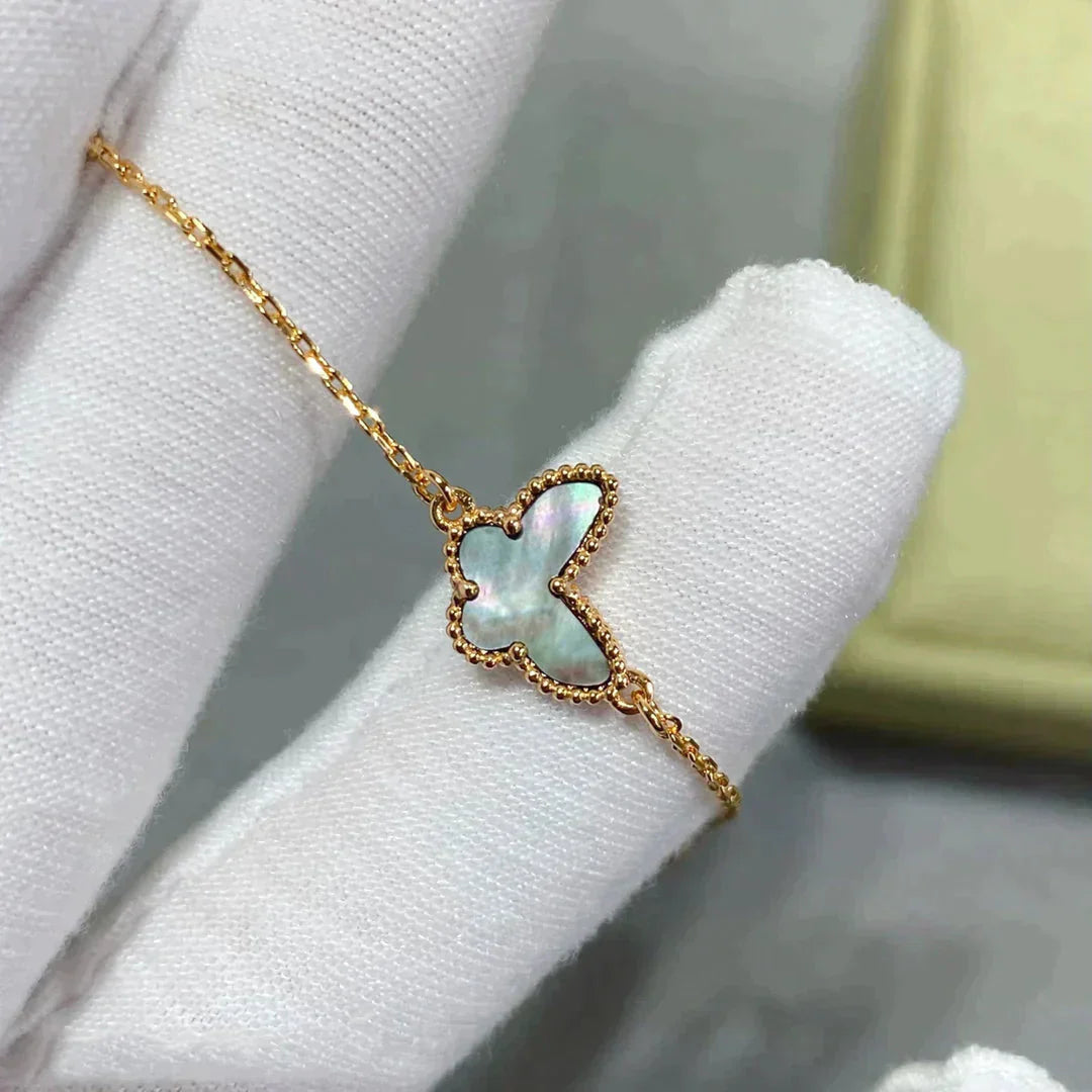 [AuraEcho]BUTTERFLY DARK MOP BUTTERFLY BRACELET