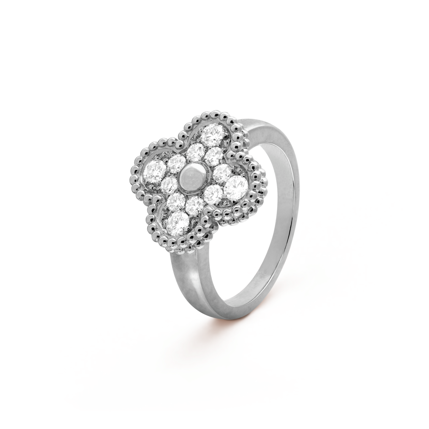 [AuraEcho]CLOVER DIAMOND RING