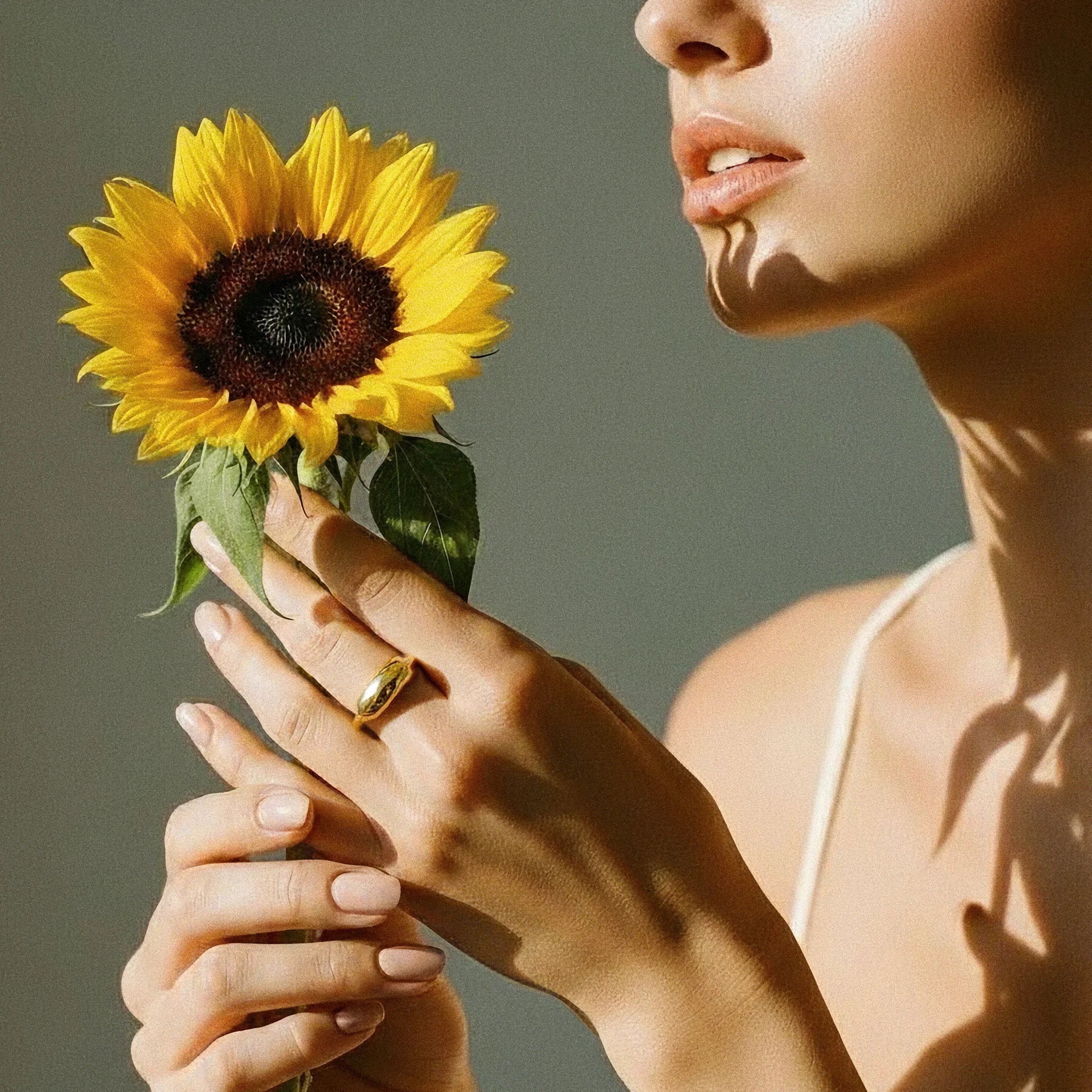Emeline Gold Ring