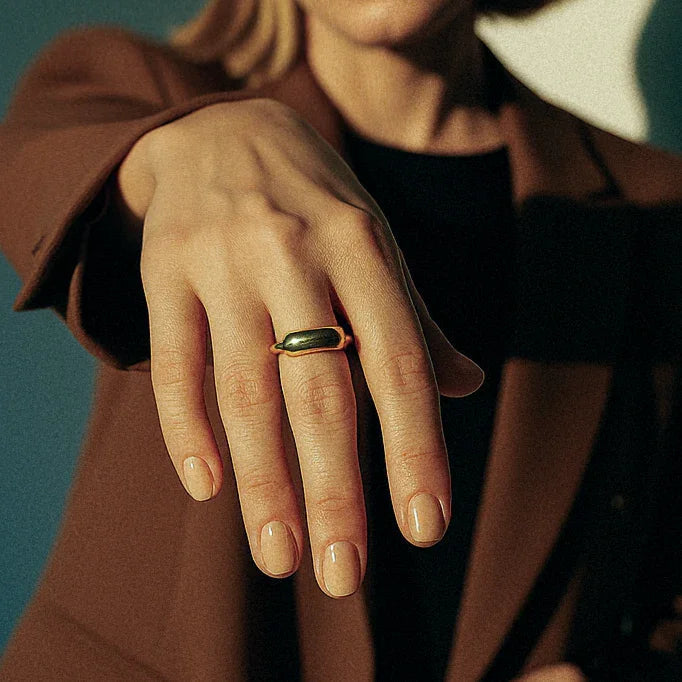 Emeline Gold Ring