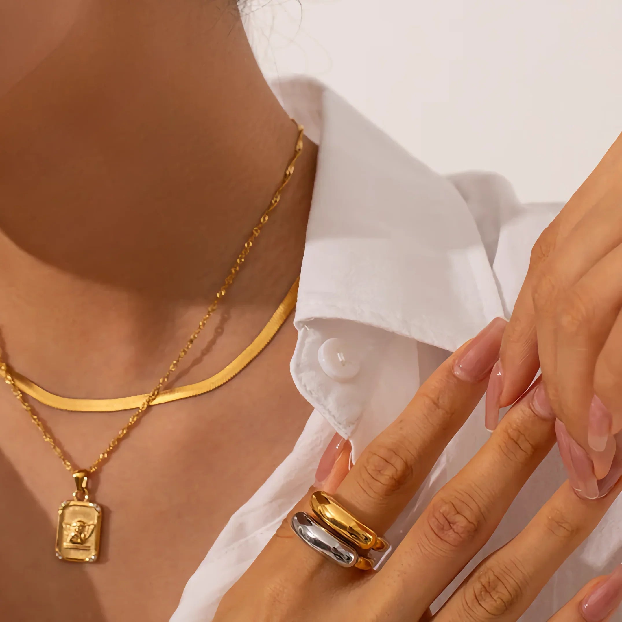 Emeline Gold Ring