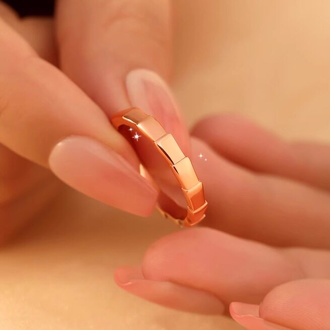 Year of the Snake Ring A Niche Design with a Sophisticated