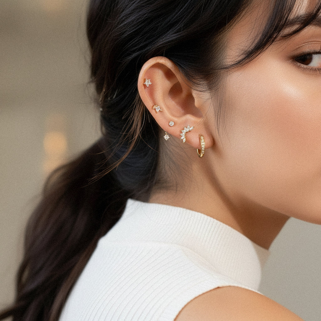 Essential Diamond Earrings Bundle
