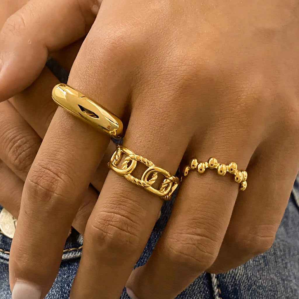 Emeline Gold Ring