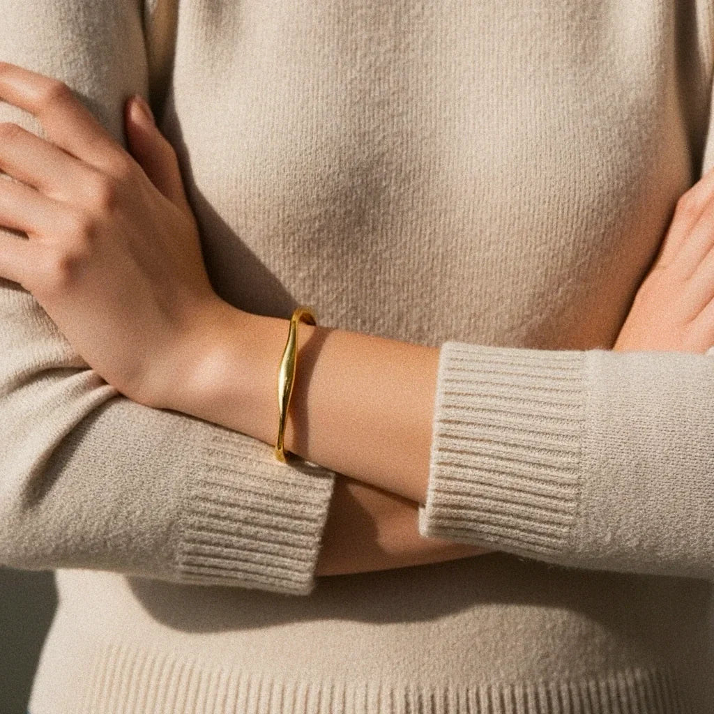 Tiffany Gold Bangle