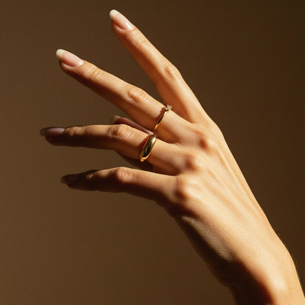Emeline Gold Ring