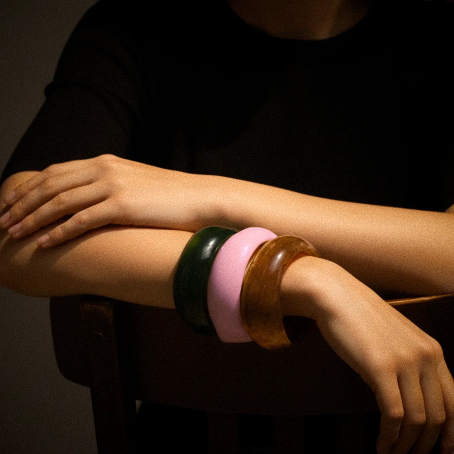 Julianna Sculpted Autumn Bangles