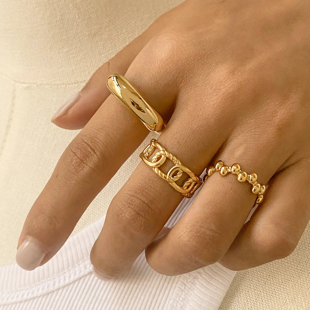 Emeline Gold Ring