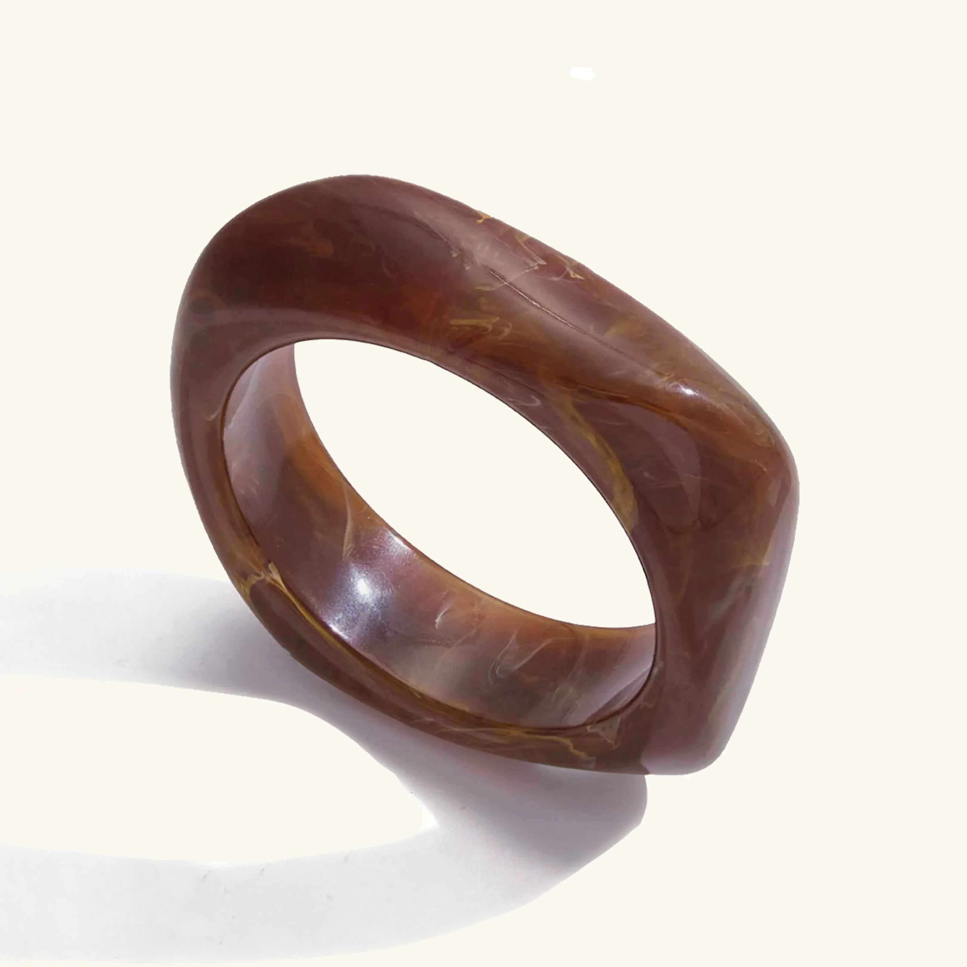 Kaitlyn Chunky Acrylic Bangle