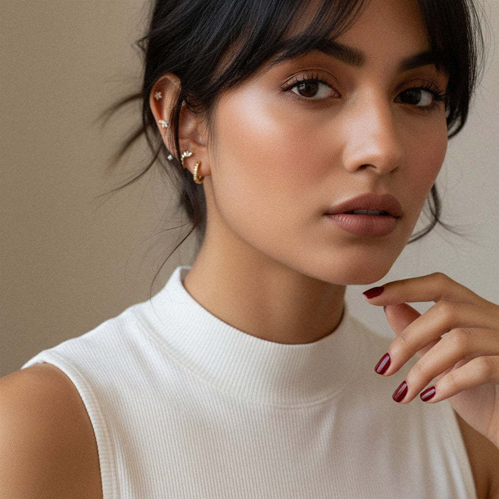 Essential Diamond Earrings Bundle