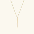 Allison Gold Bar Necklace