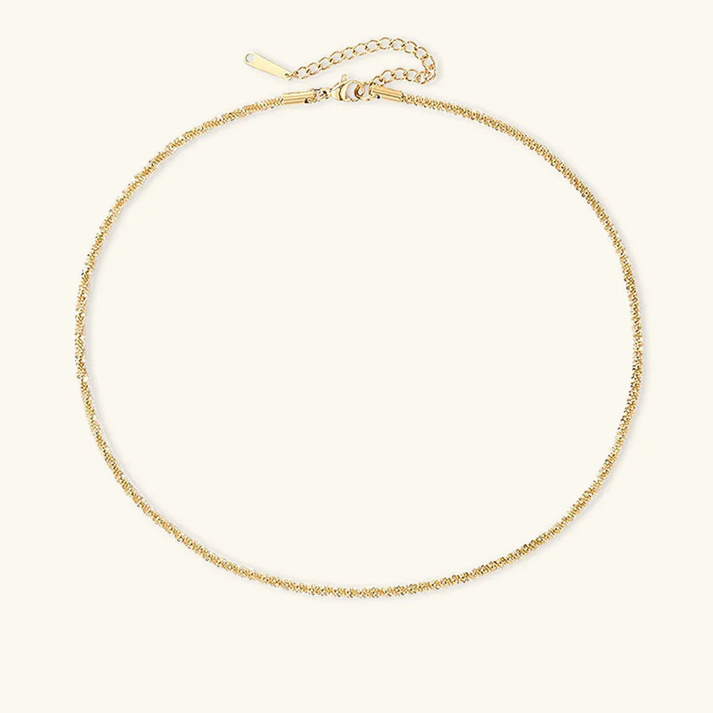 Audrey Gold Chain Necklace
