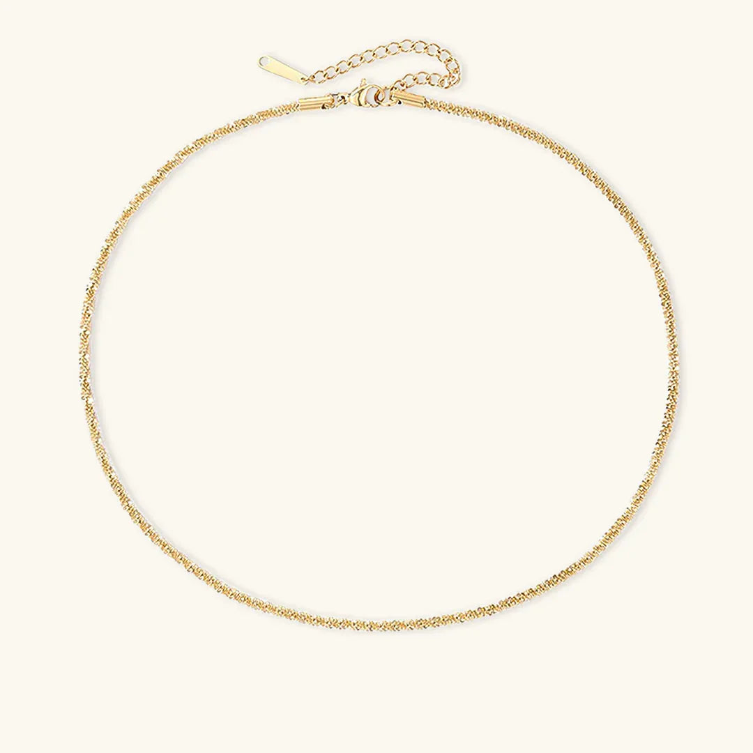 Audrey Gold Chain Necklace