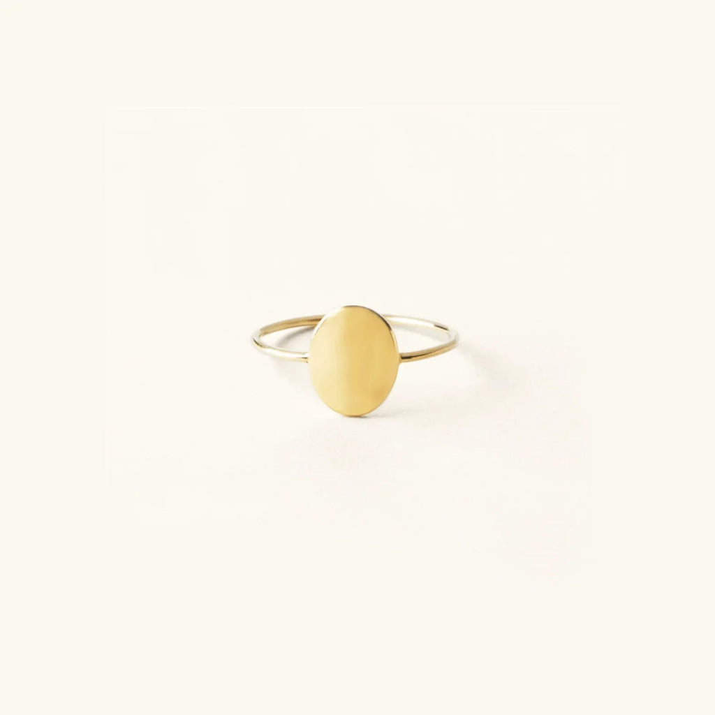 Eleanor Gold Ring