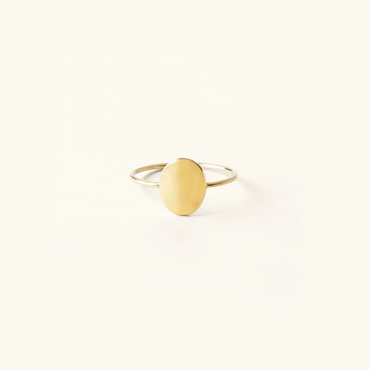 Eleanor Gold Ring