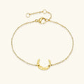 Keris Gold Chain Bracelet