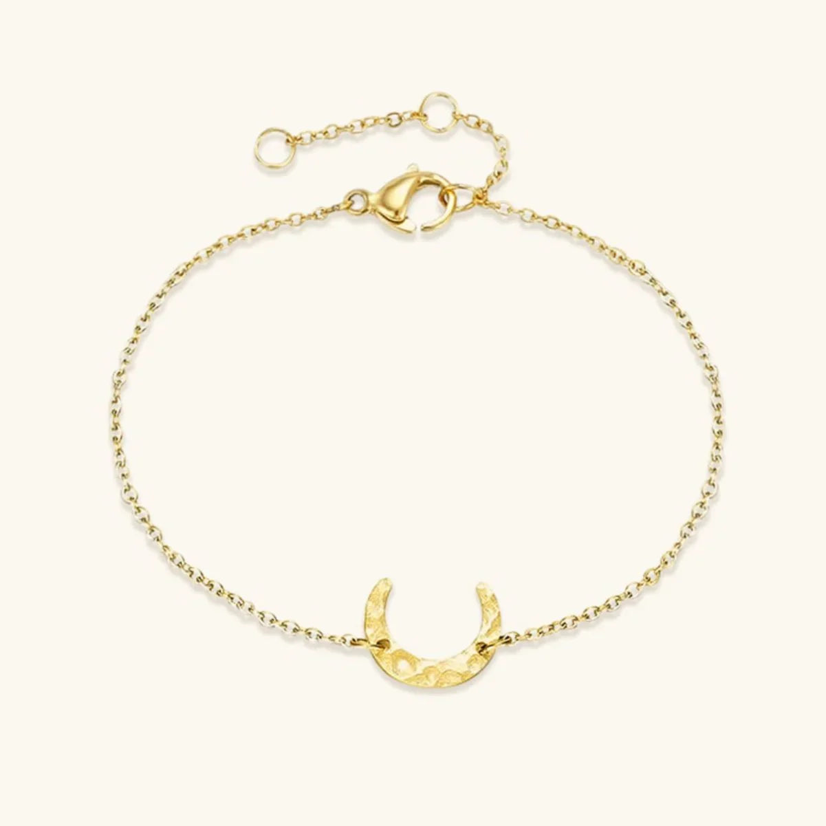 Keris Gold Chain Bracelet