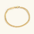 Rosemary Gold Chain Bracelet