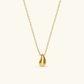 Marcelline Gold Teardrop Pendant