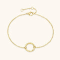 Dalia Gold Hoop Bracelet