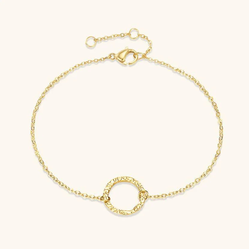 Dalia Gold Hoop Bracelet