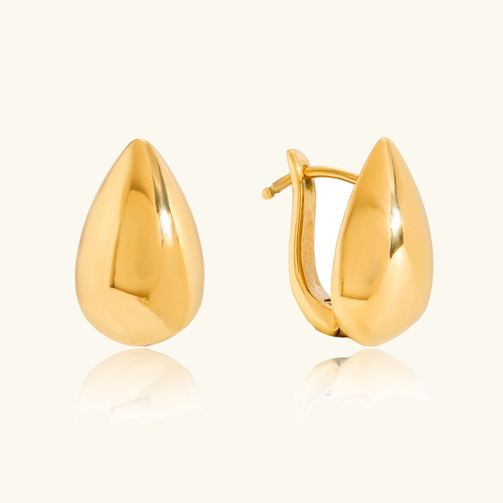 Velvette Gold Earrings