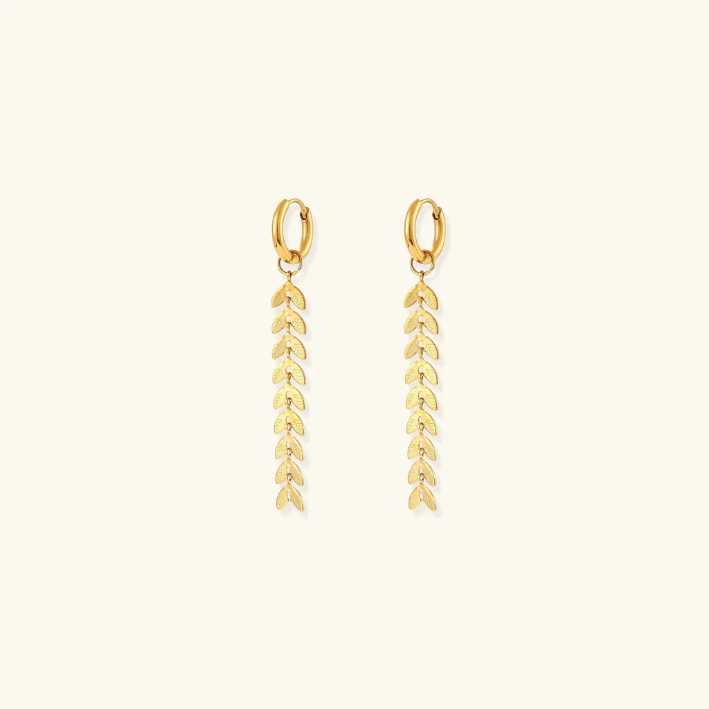 Faith Fishtail Earrings