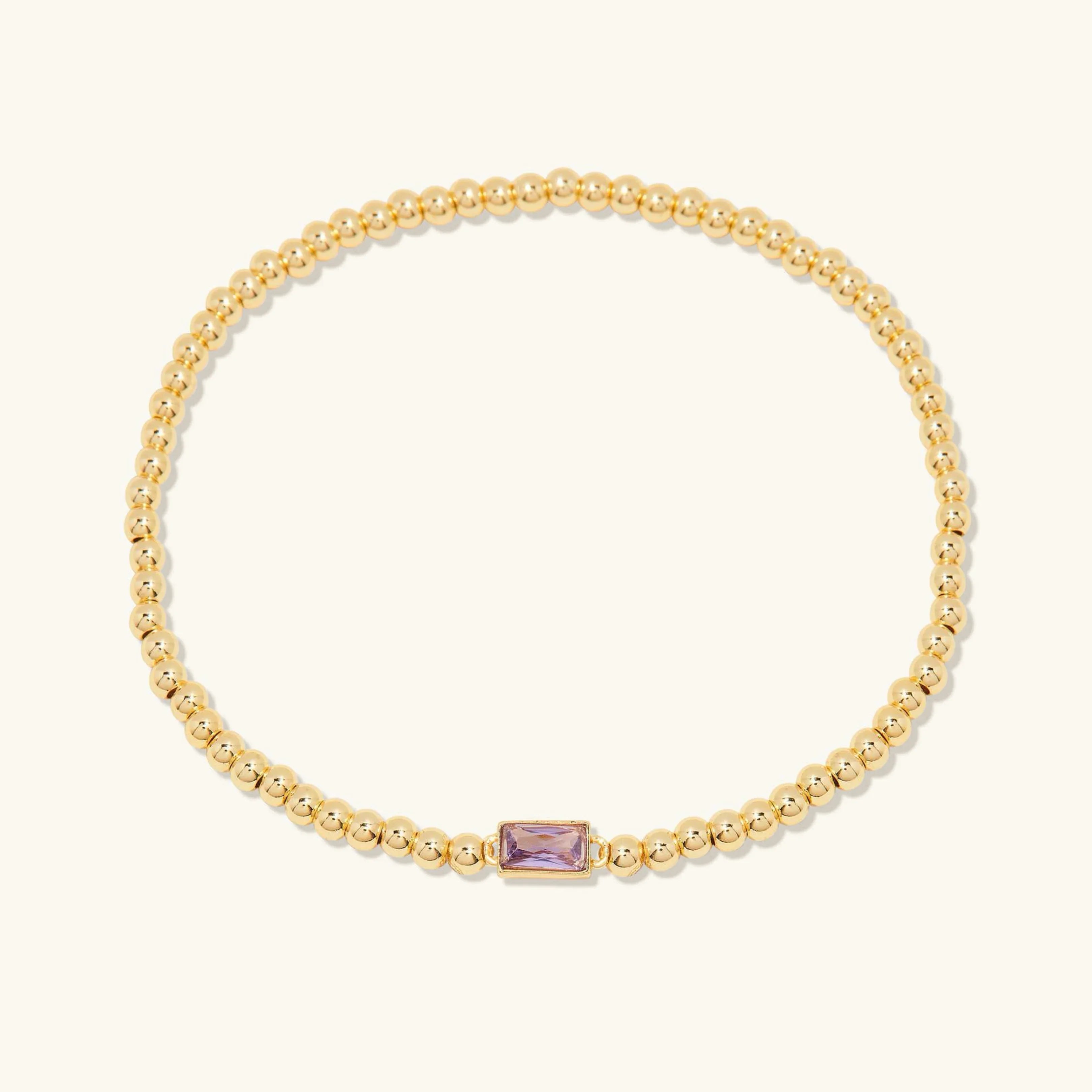 Celine Birthstone Bracelet