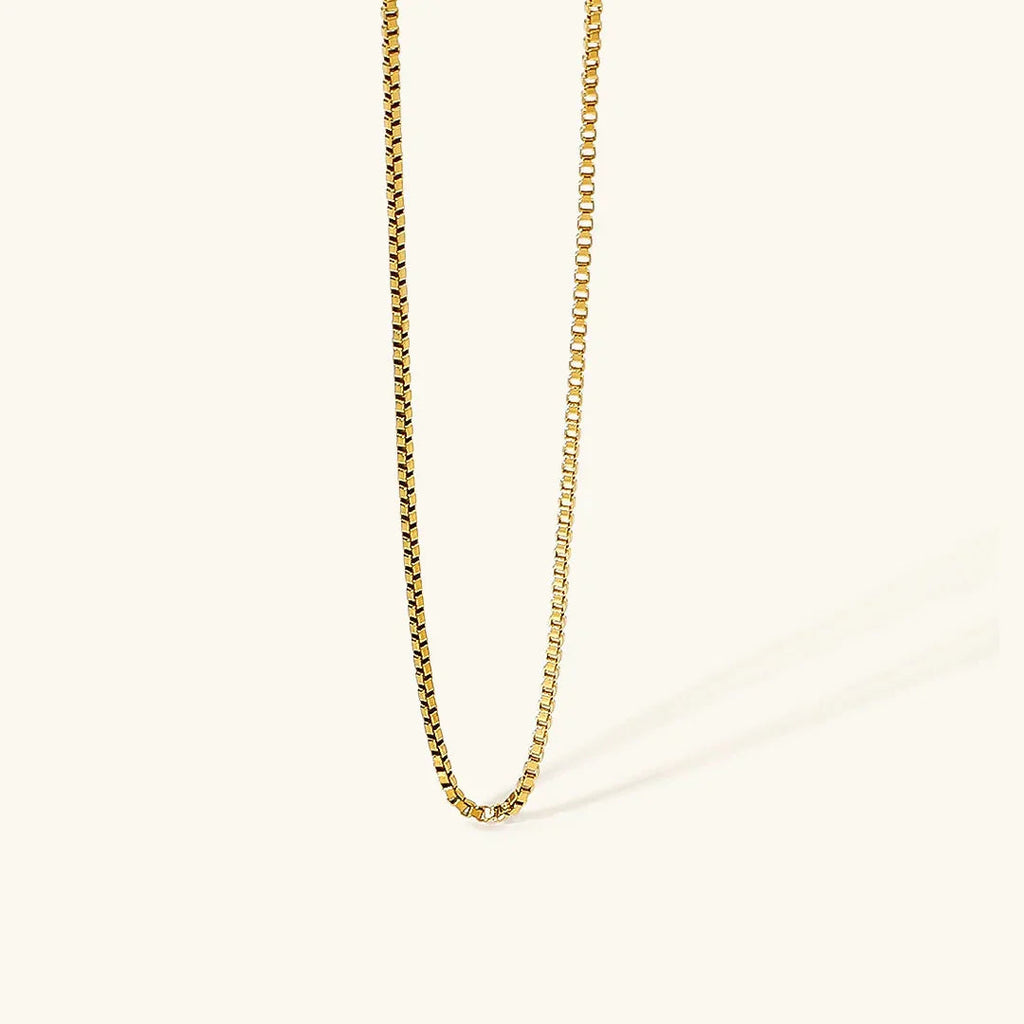 Geordyn Gold Chain Necklace