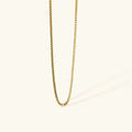 Geordyn Gold Chain Necklace