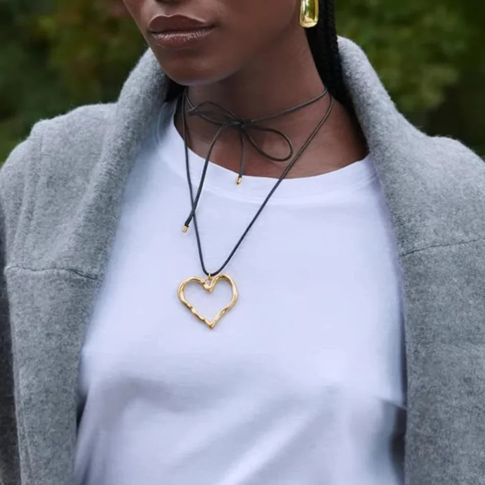 Francine Heart Pendant