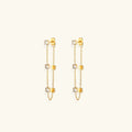 Iris Diamond Earrings