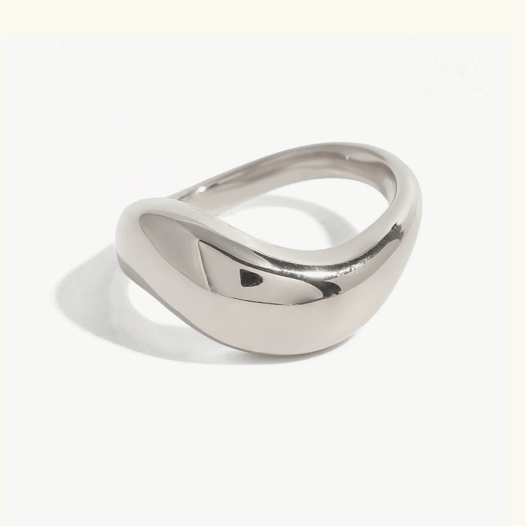 Lana Formless Gold Ring