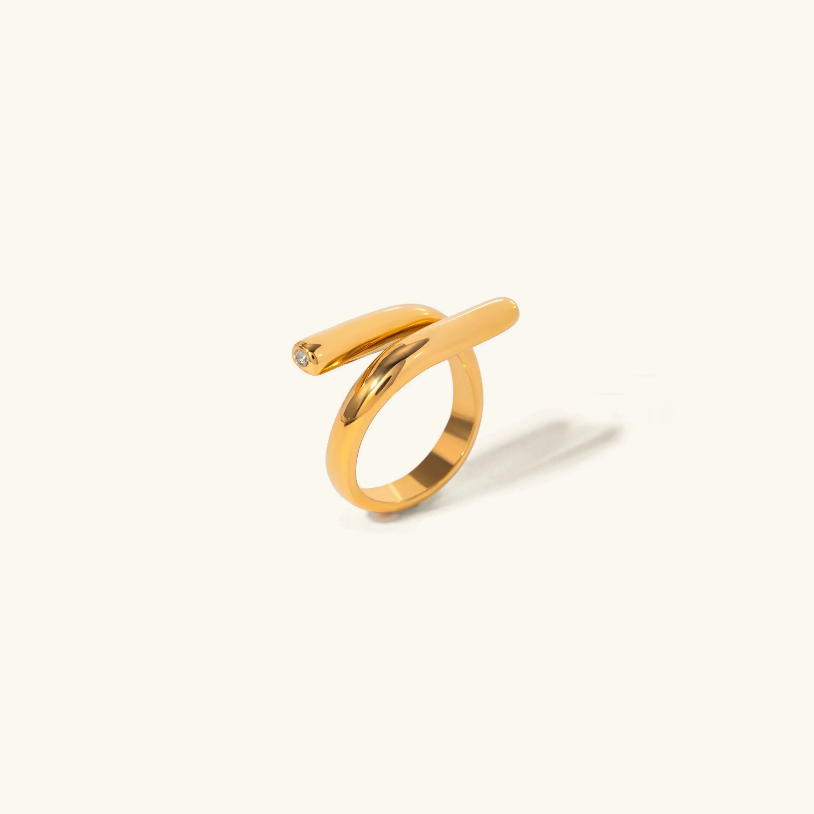 Praire Gold Ring