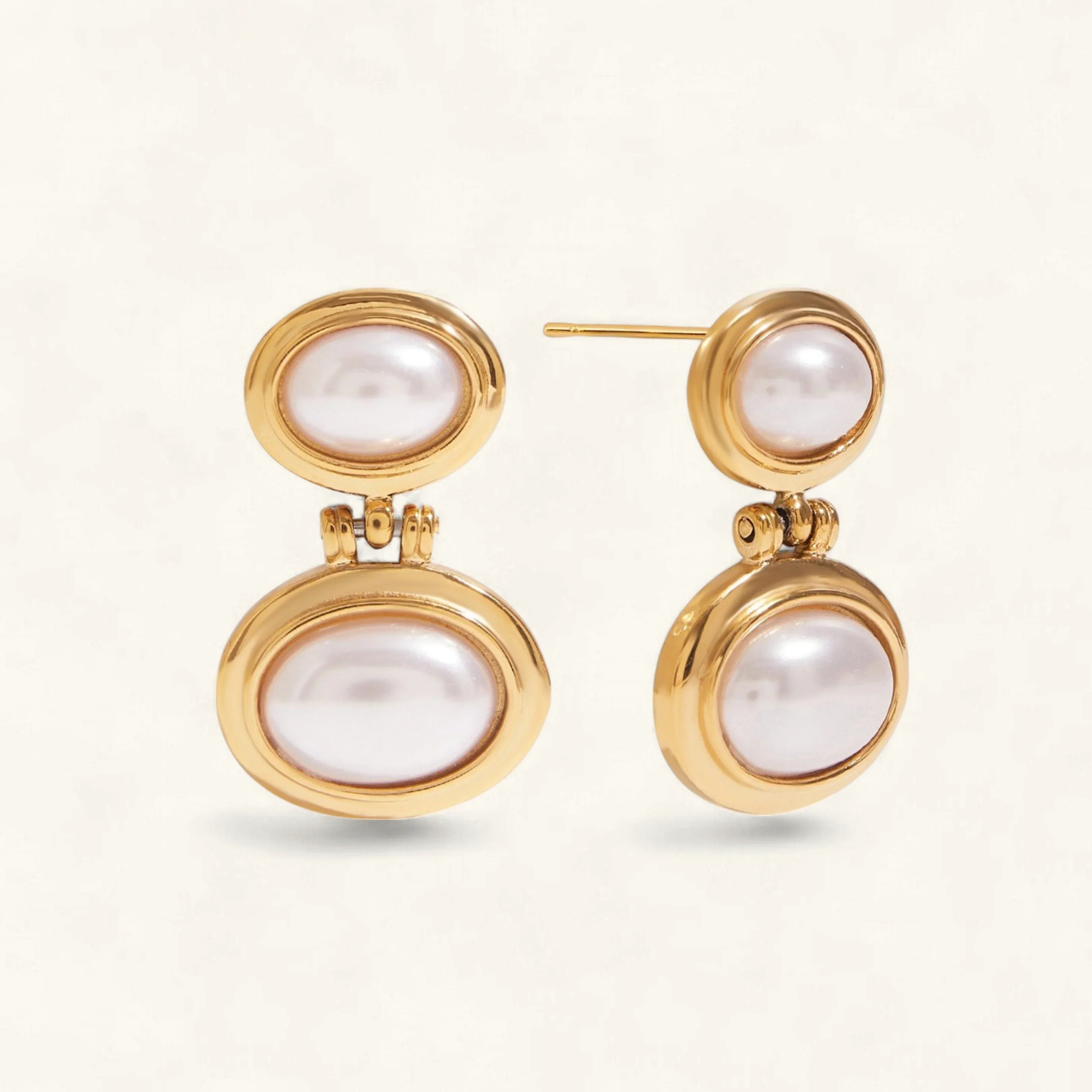 Winnie Freshwater Pearl Earrings