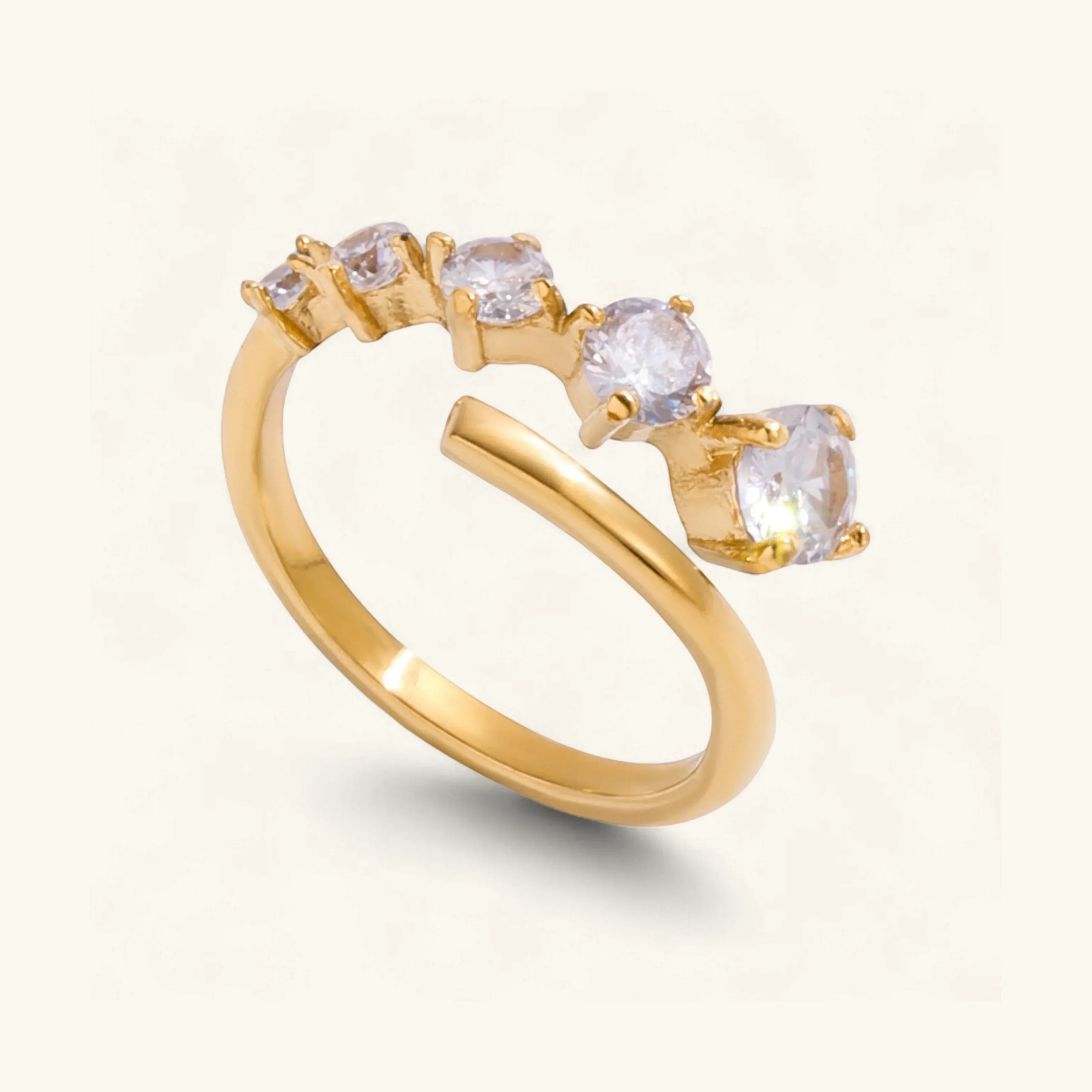 Caelina Diamond Ring