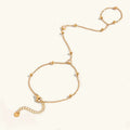 Winslow Gold Hand Chain