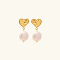 Blanche Freshwater Pearl Earrings
