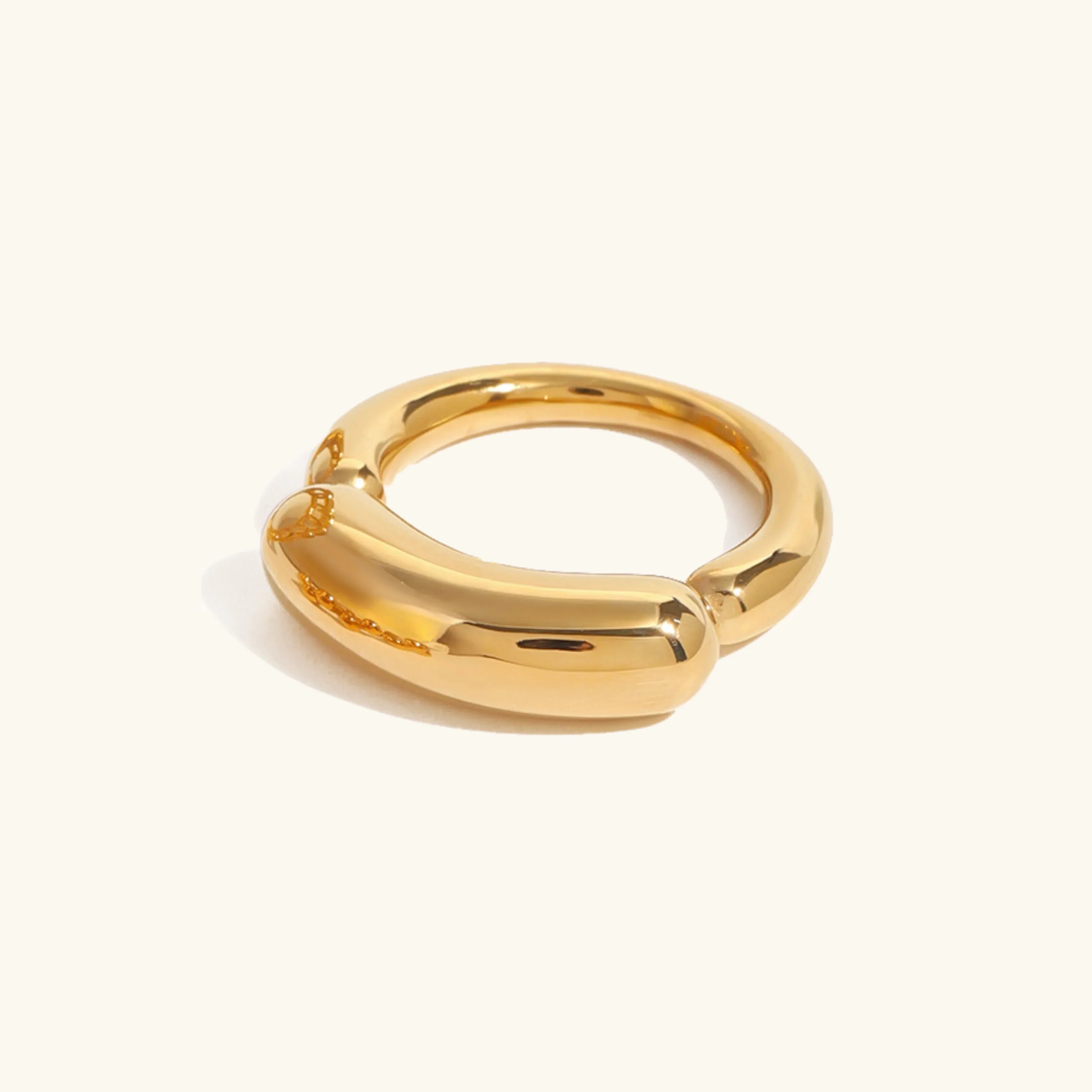 Emeline Gold Ring