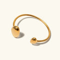 Mallory Minimalist Gold Cuff