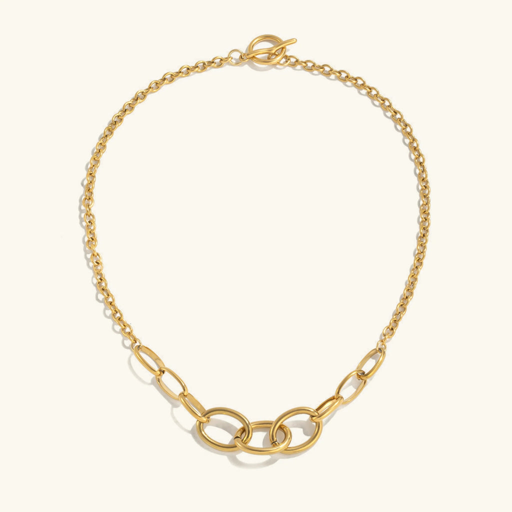 Renelle Gold Chain Necklace