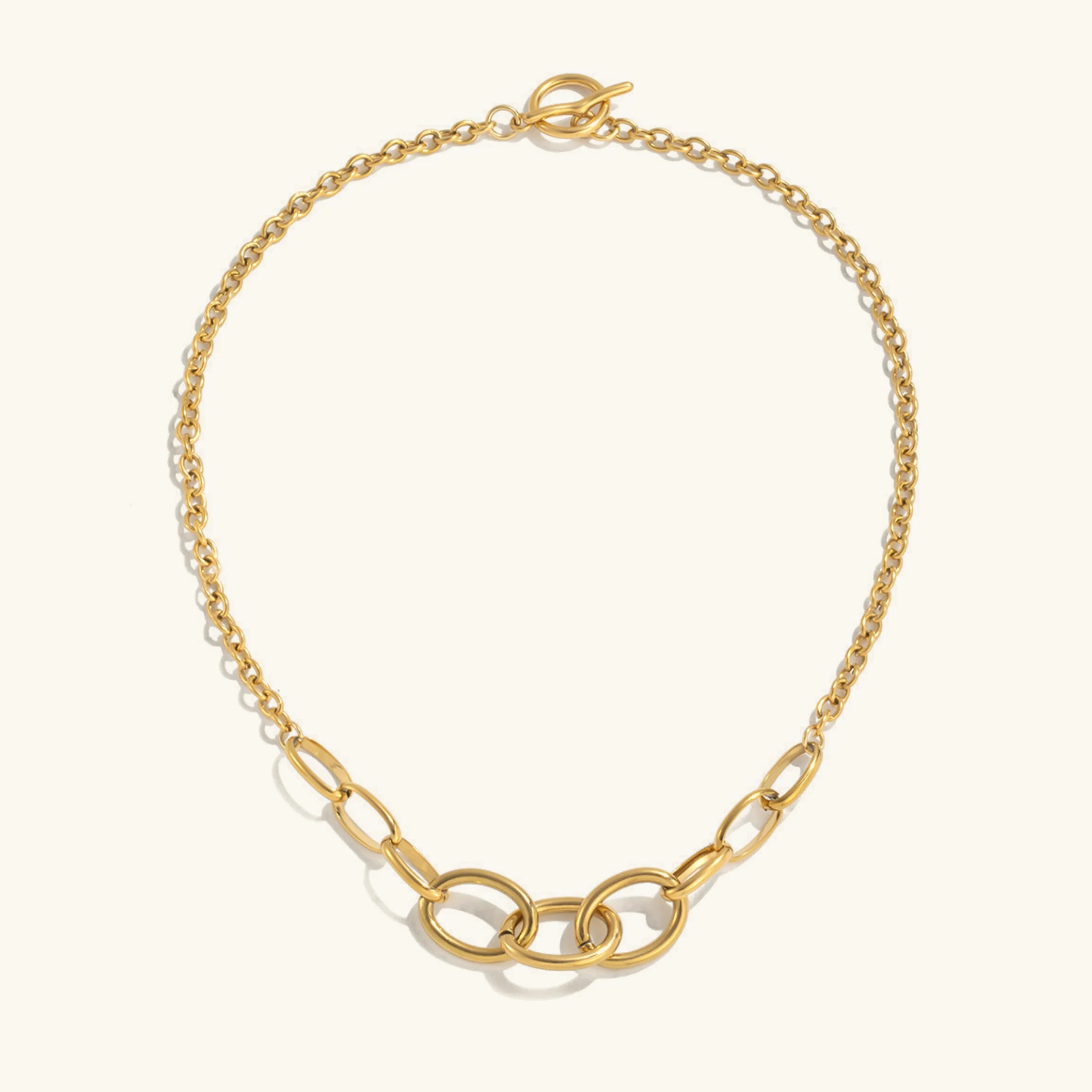Renelle Gold Chain Necklace
