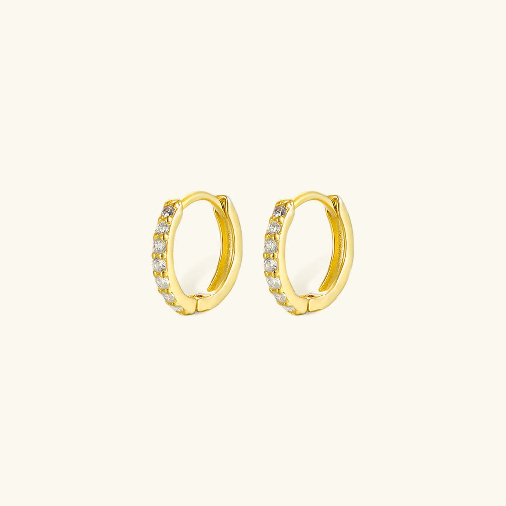 Alexandria Huggie Earrings