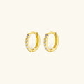 Alexandria Huggie Earrings