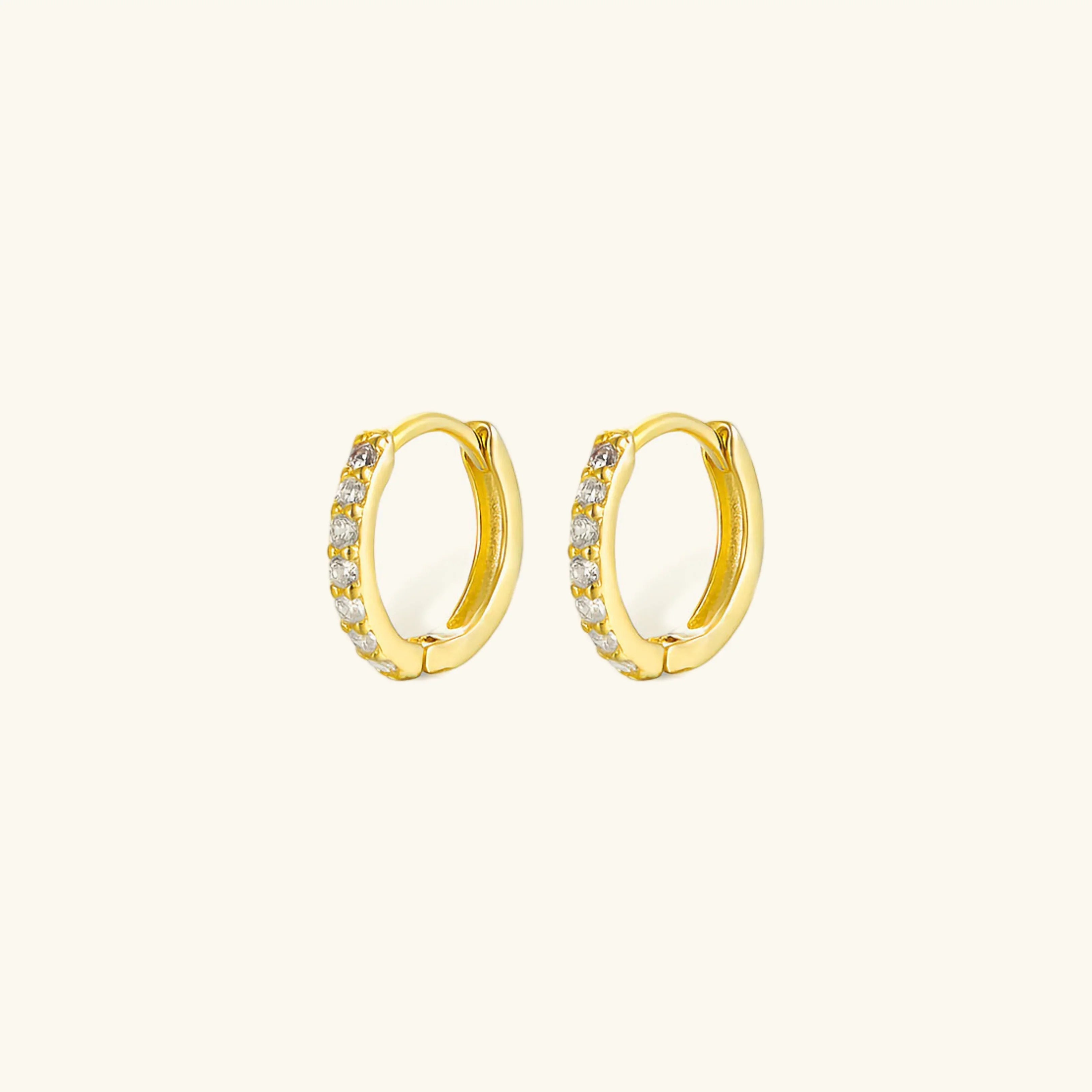 Alexandria Huggie Earrings