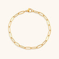 Lena Golden Chain Bracelet